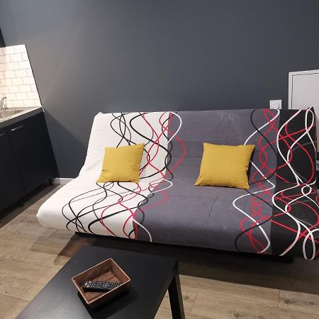 Studio Cosy Au Pied Du Metro Flachet Villeurbanne Kültér fotó