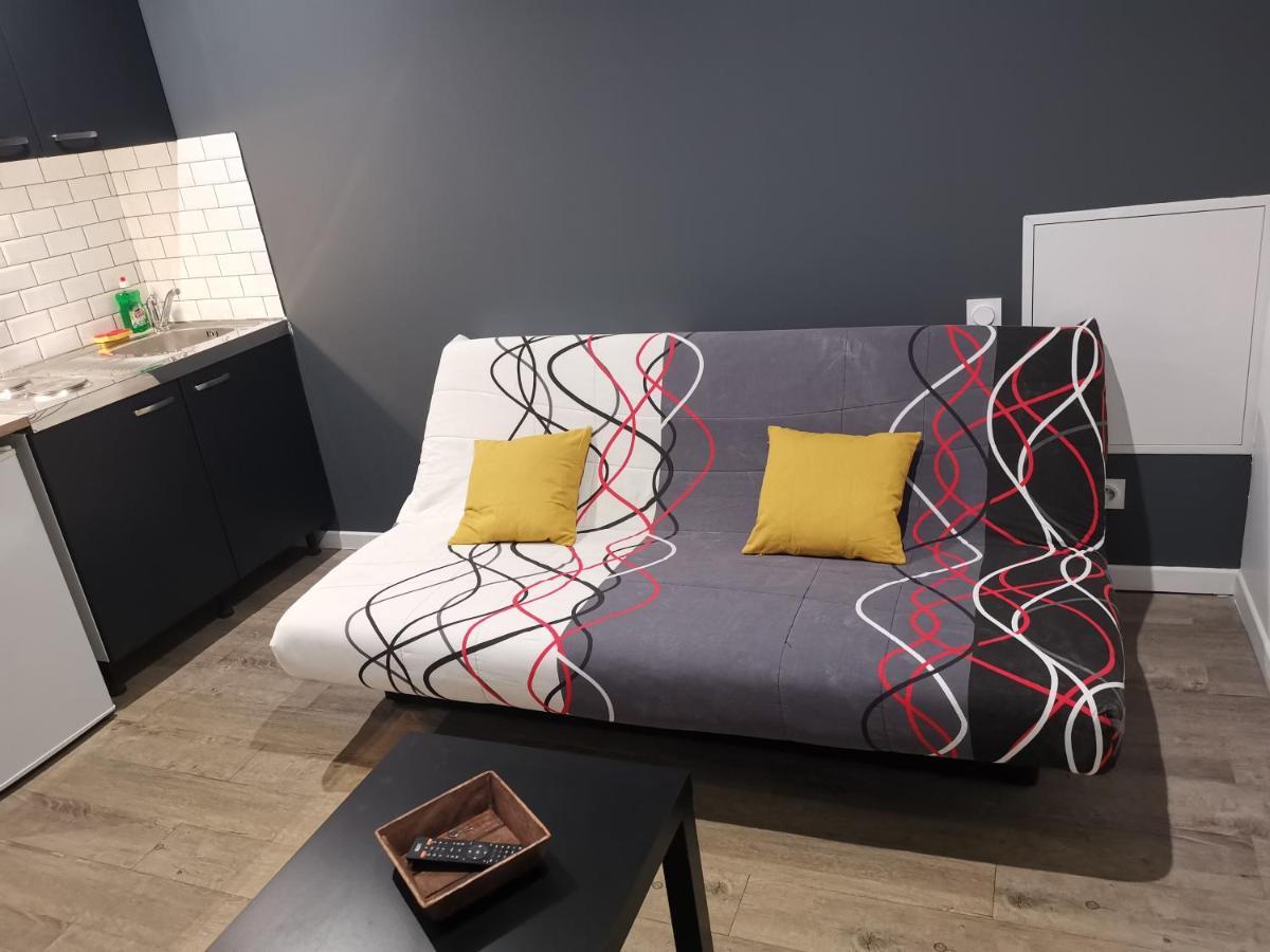 Studio Cosy Au Pied Du Metro Flachet Villeurbanne Kültér fotó