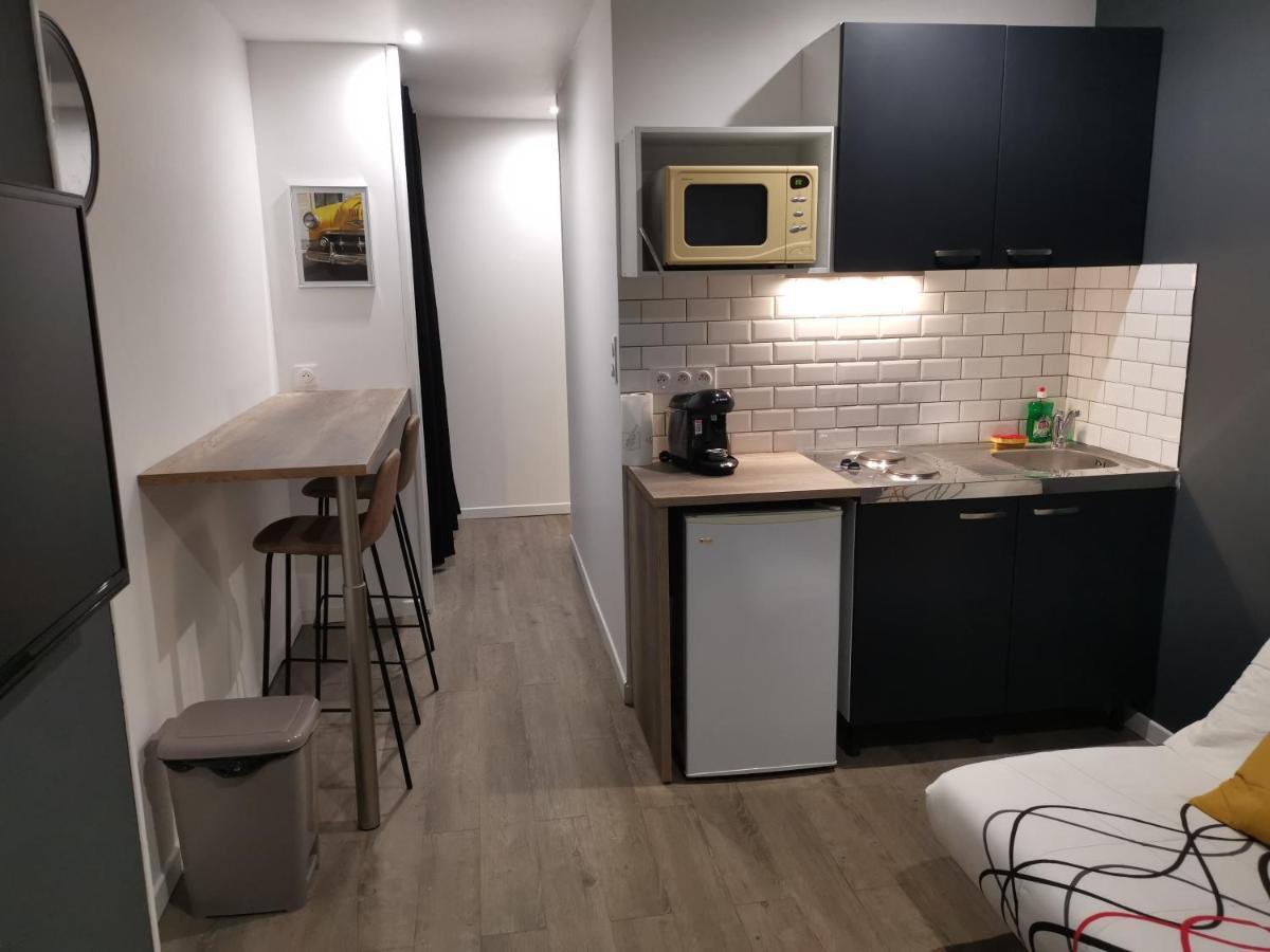 Studio Cosy Au Pied Du Metro Flachet Villeurbanne Kültér fotó